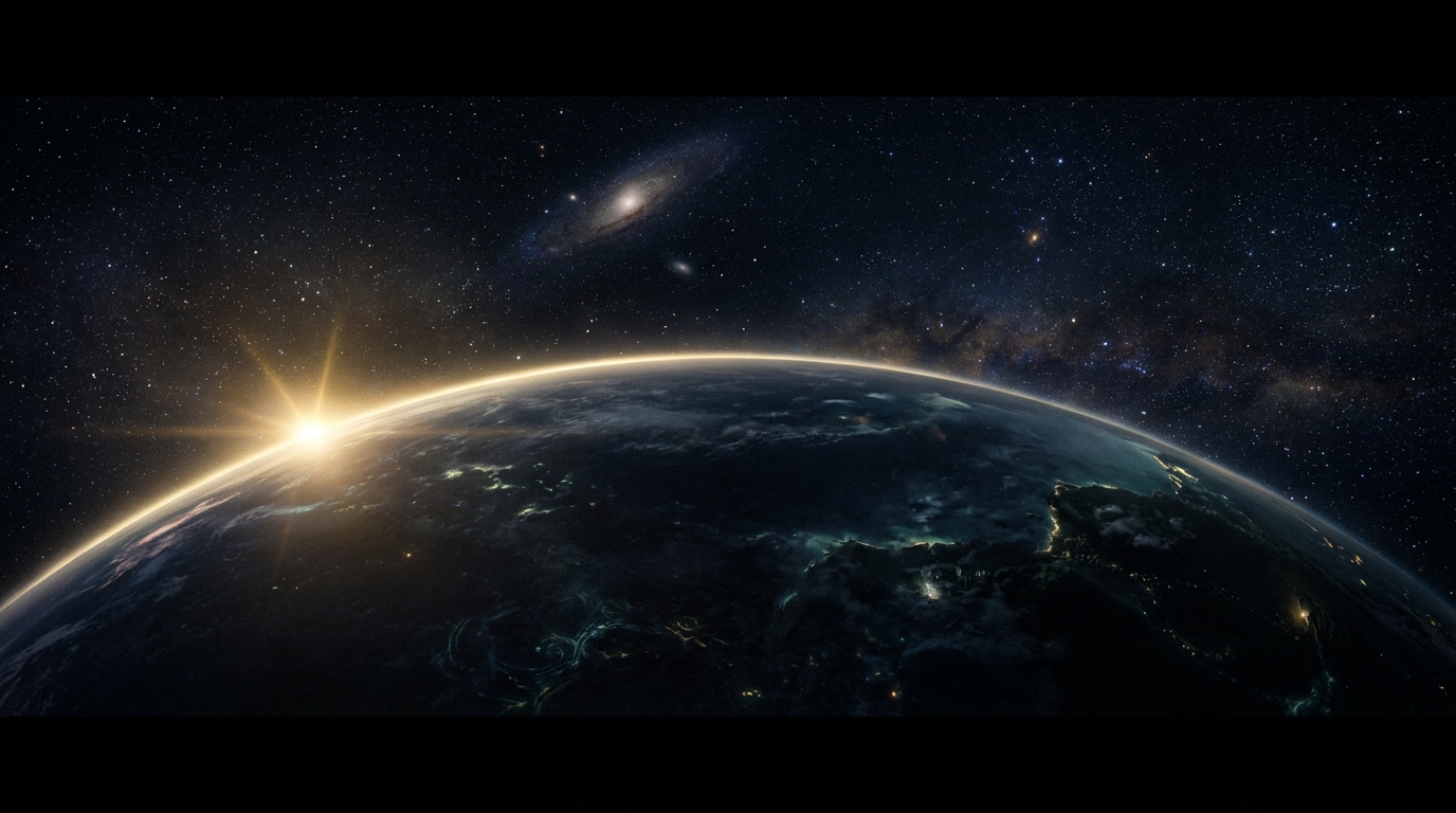 Kosminis planetos horizontas