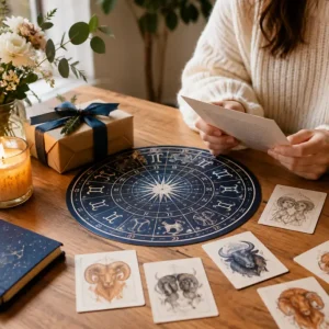 Zodiako ženklams pritaikyti sveikinimai: asmeniškos idėjos pagal charakterį